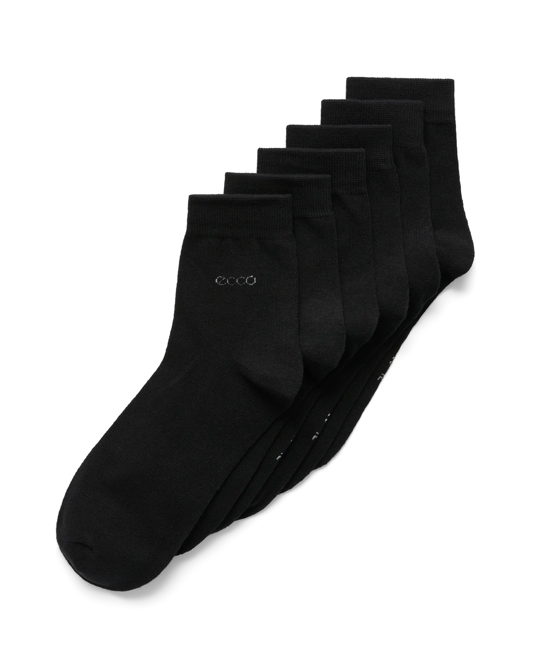 Dame ECCO Classic Ankle Cut 3-Pack