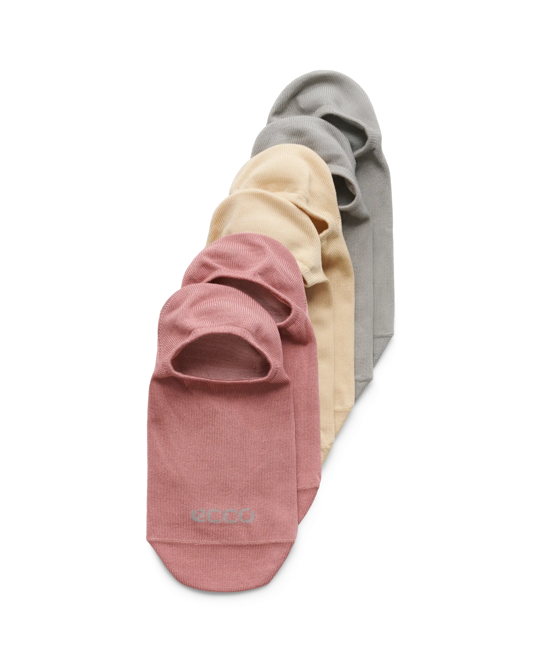 Dame ECCO Classic In-Shoe 3 Pack