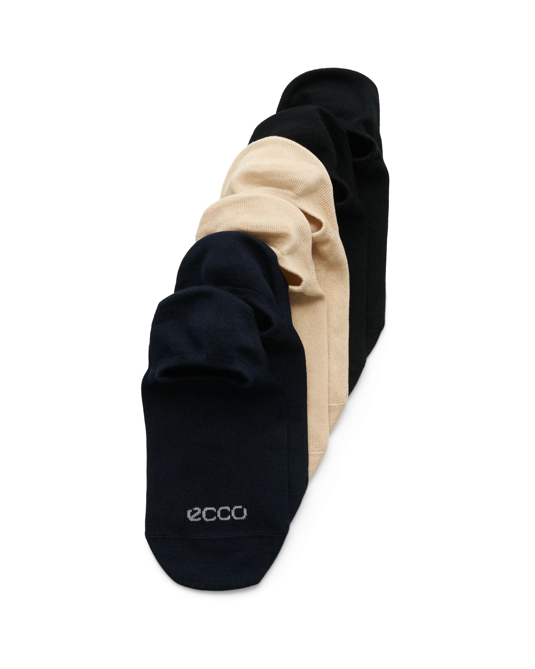 Dame ECCO Classic In-Shoe 3 Pack