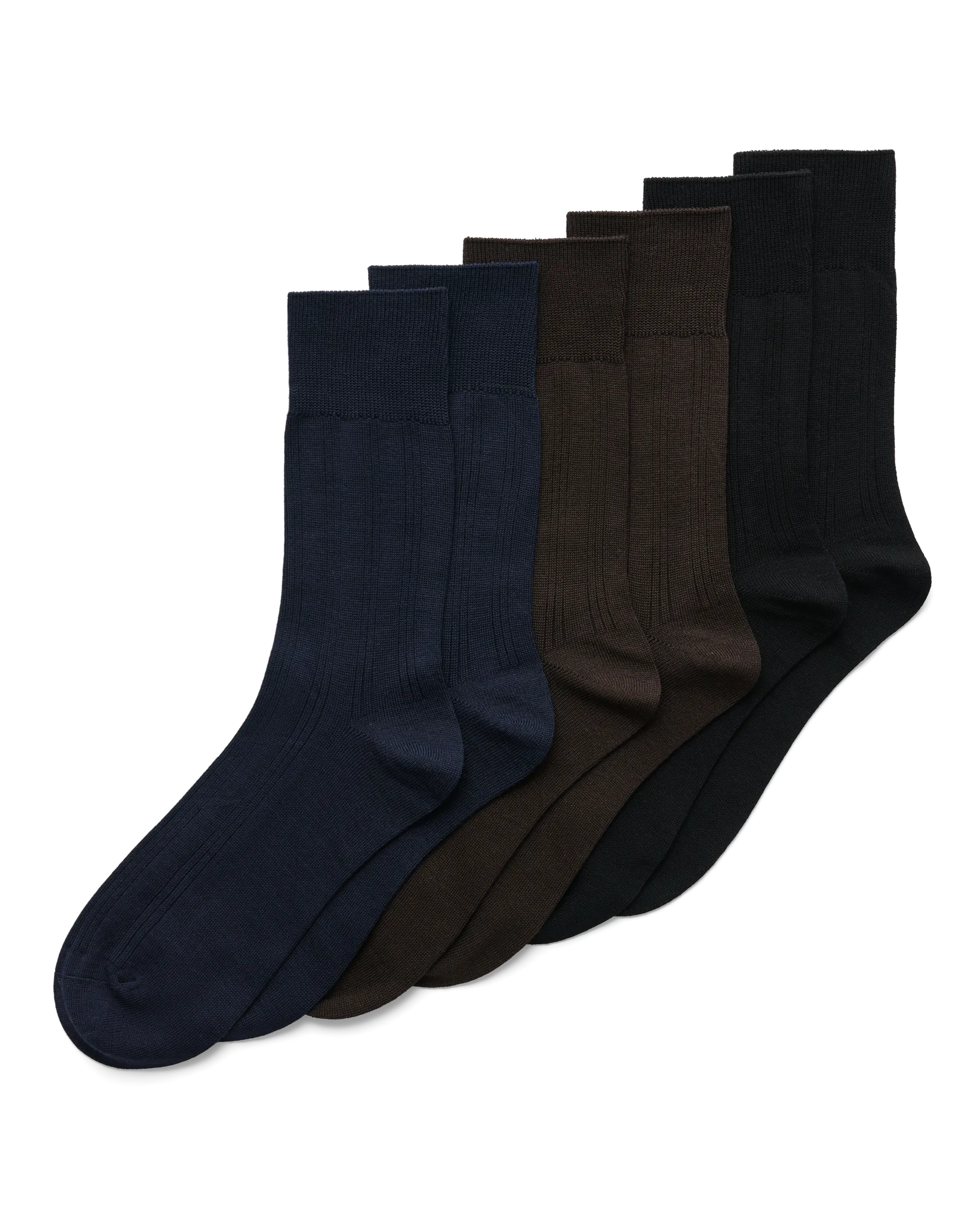 ECCO Classic Ribbed Mid-Cut