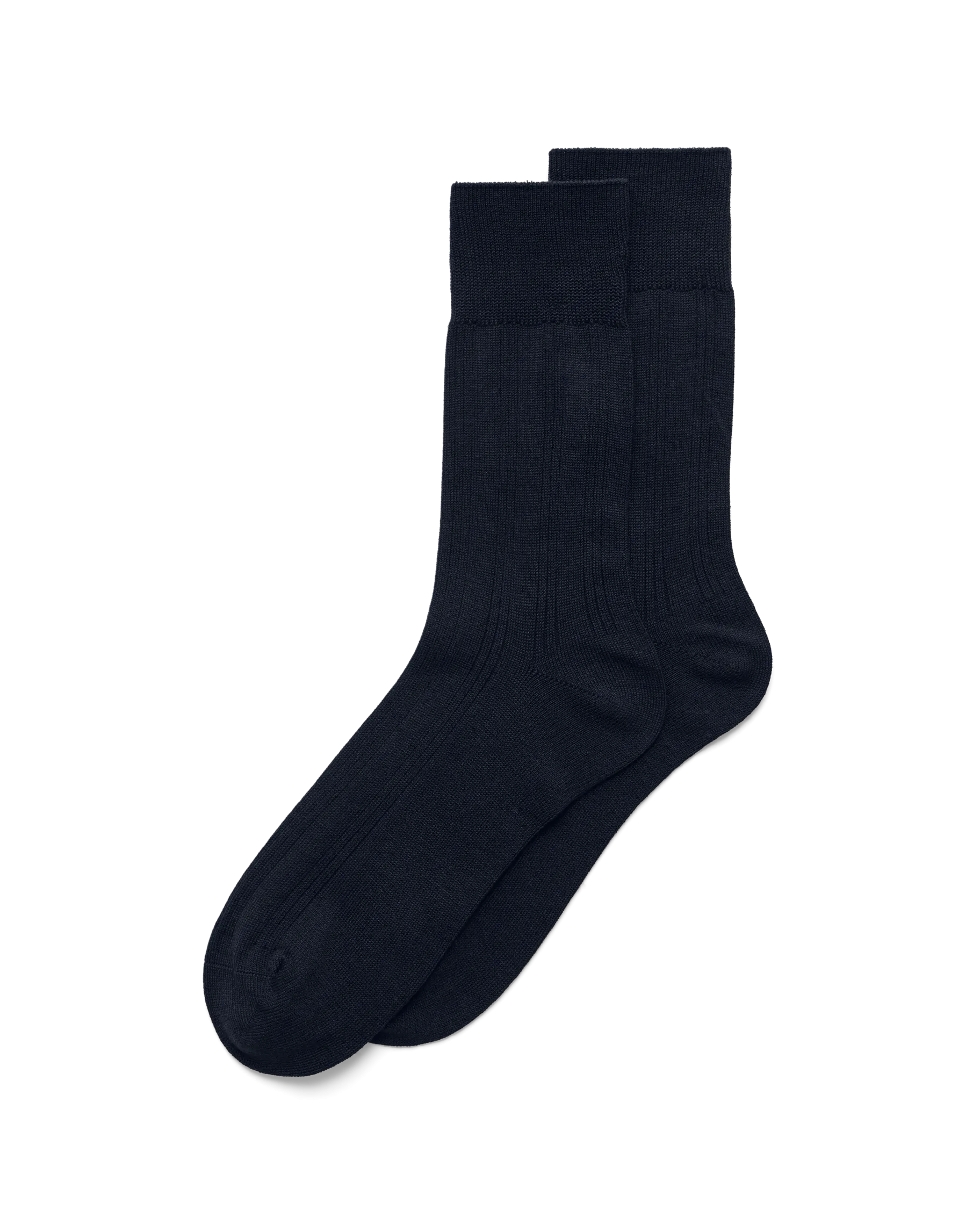 ECCO Classic Ribbed Mid-Cut
