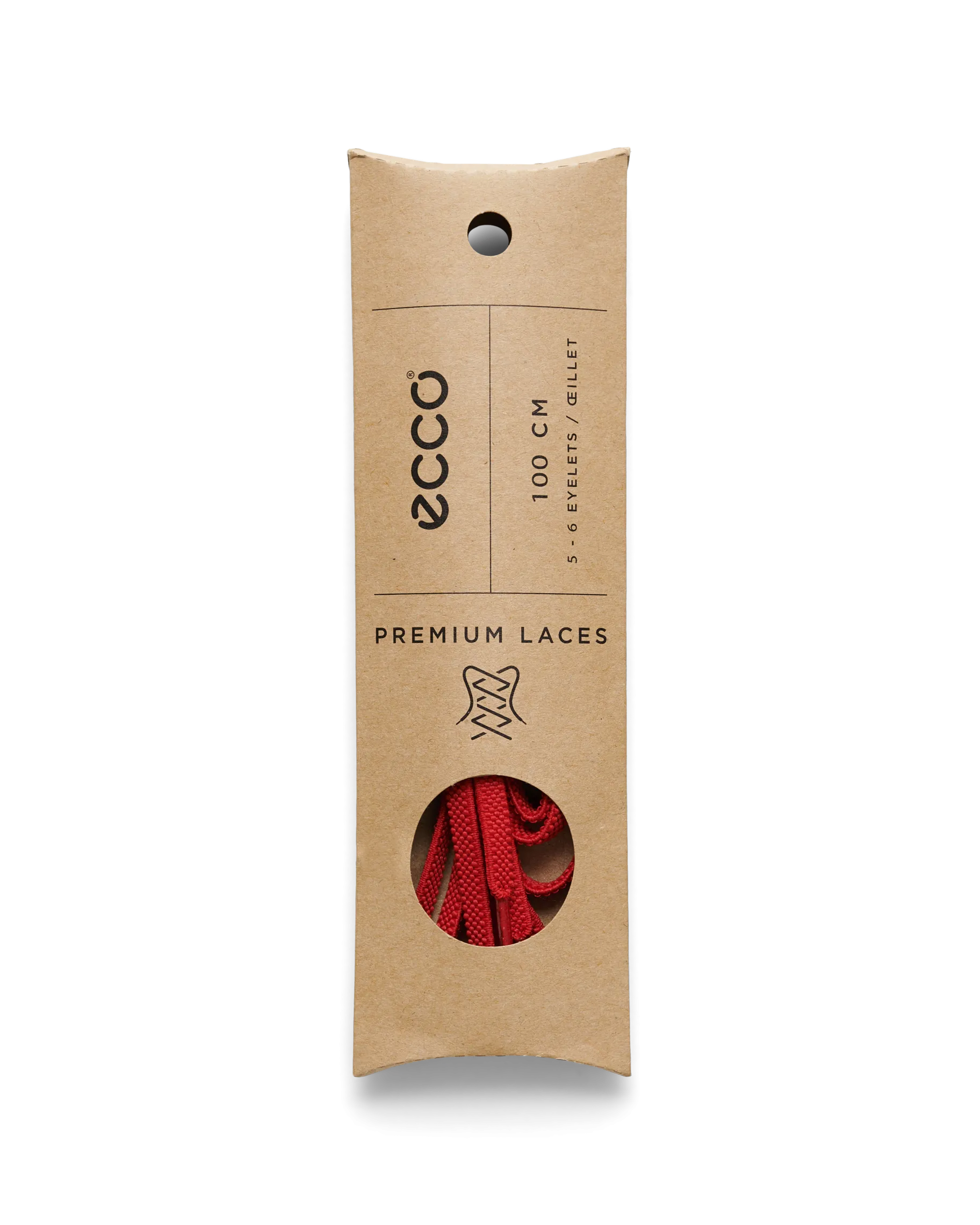 Dame ECCO Elastic Flat Laces