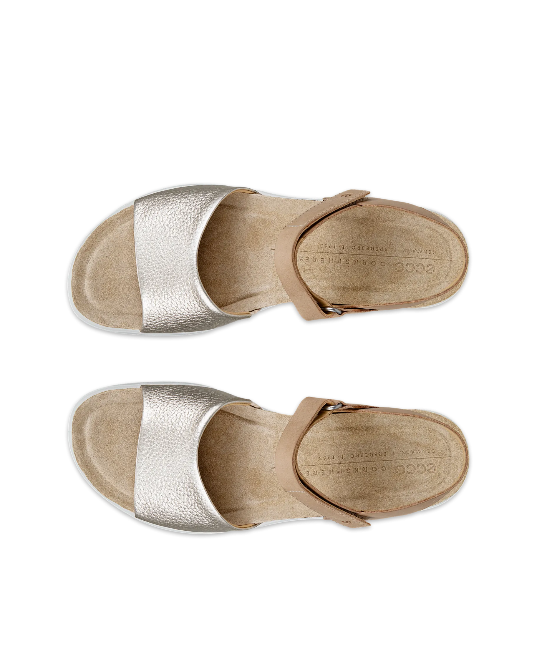 Dame ECCO FLOWT WEDGE CORK