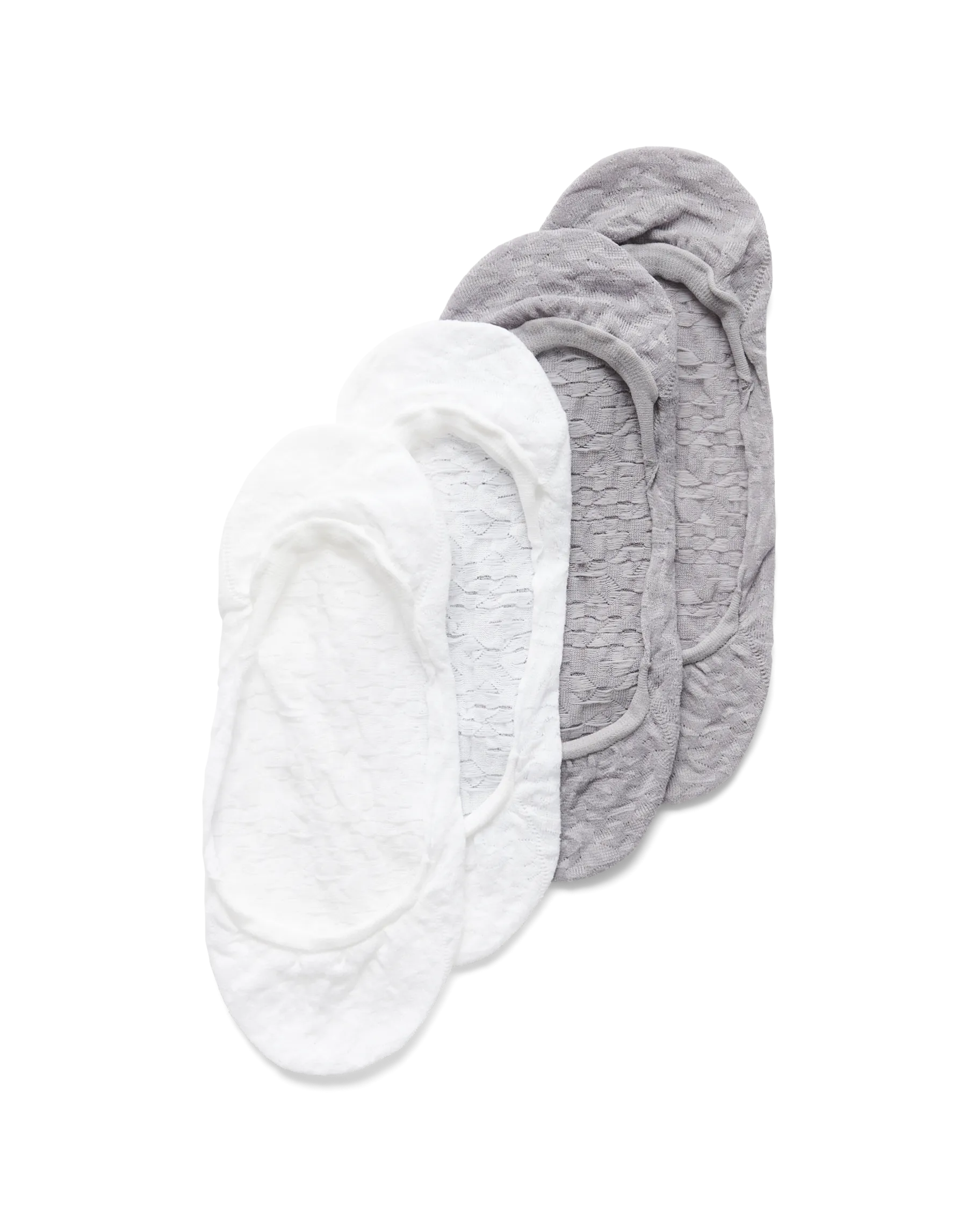 Dame ECCO Footies (2 Pairs Pack)