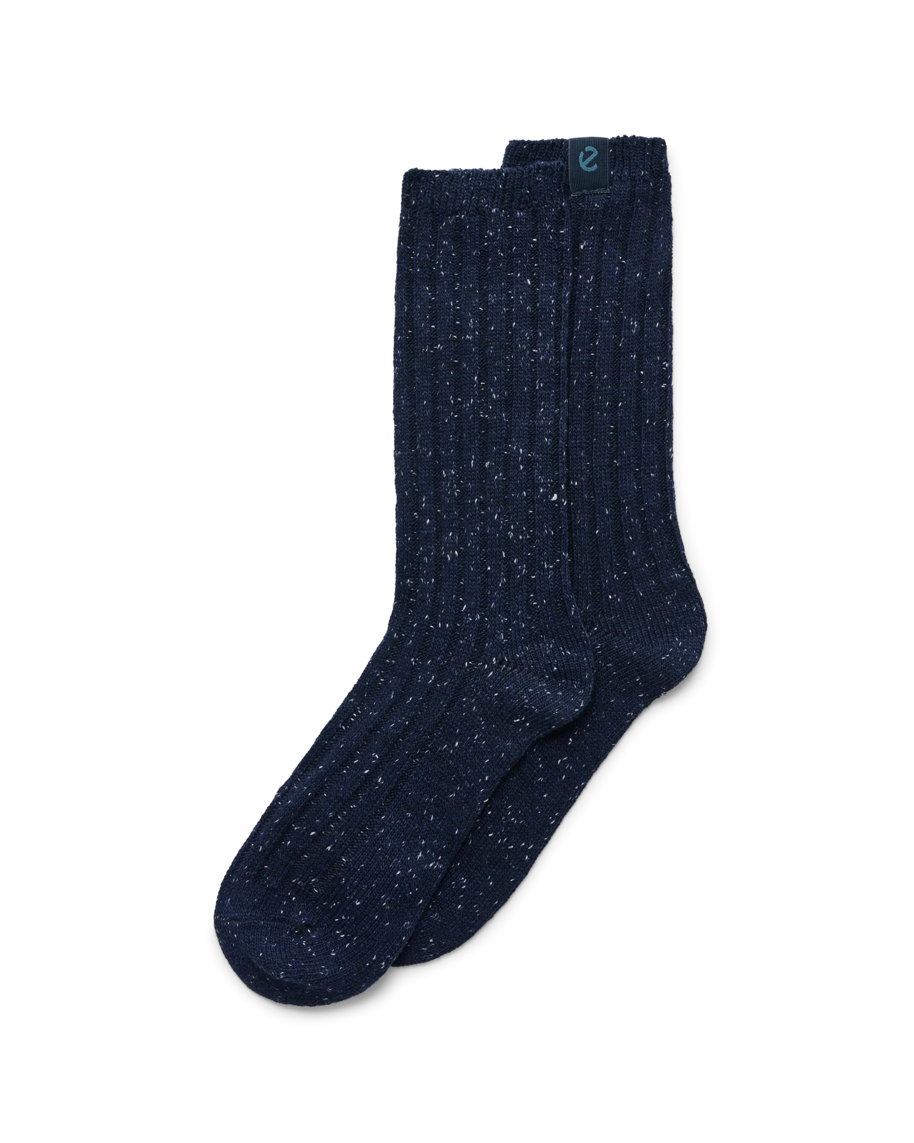 Dame ECCO Hygge Ribbed Mid Cut