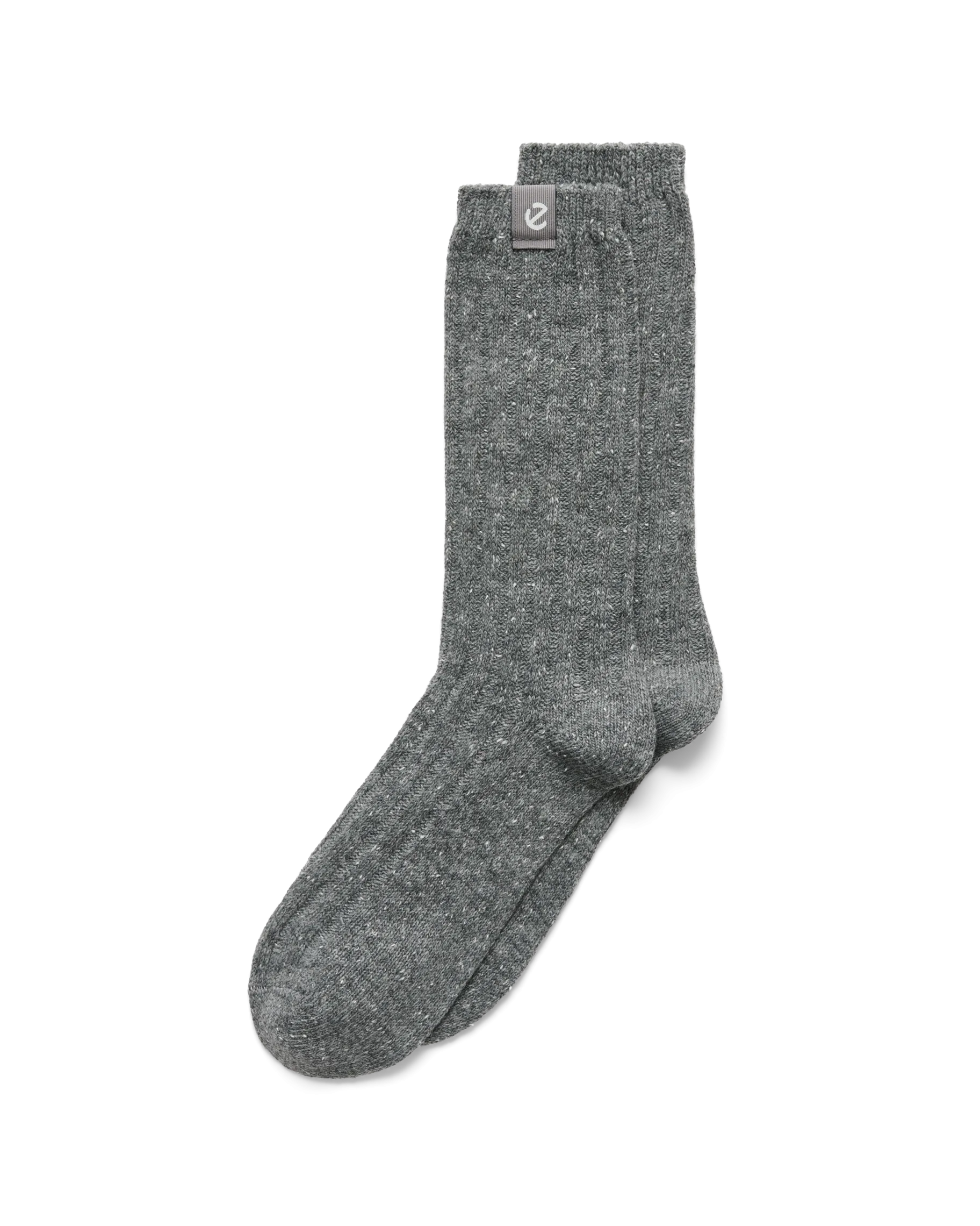 Dame ECCO Hygge Ribbed Mid Cut
