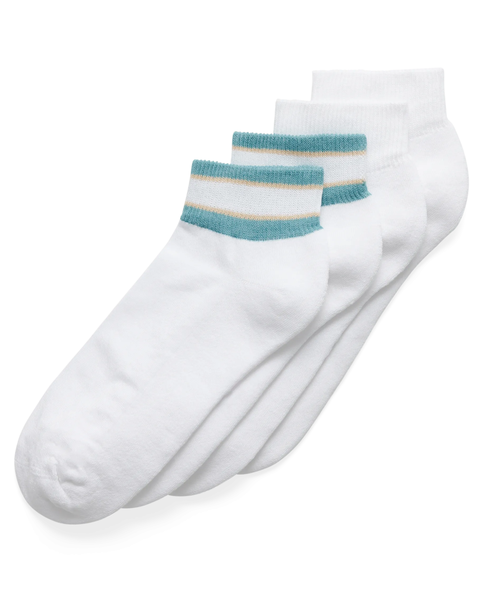 Dame ECCO Retro Low Cut 2-Pack