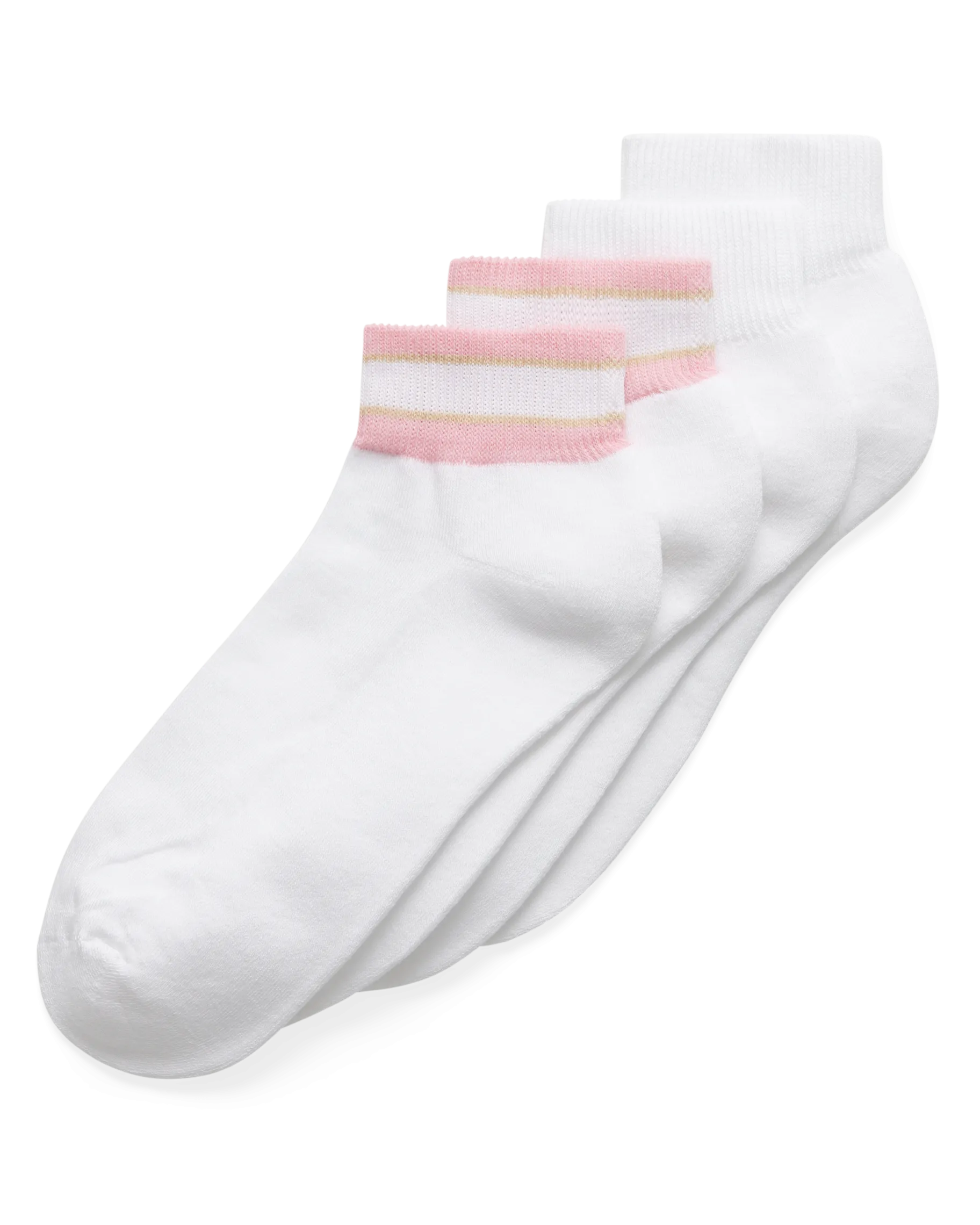Dame ECCO Retro Low Cut 2-Pack