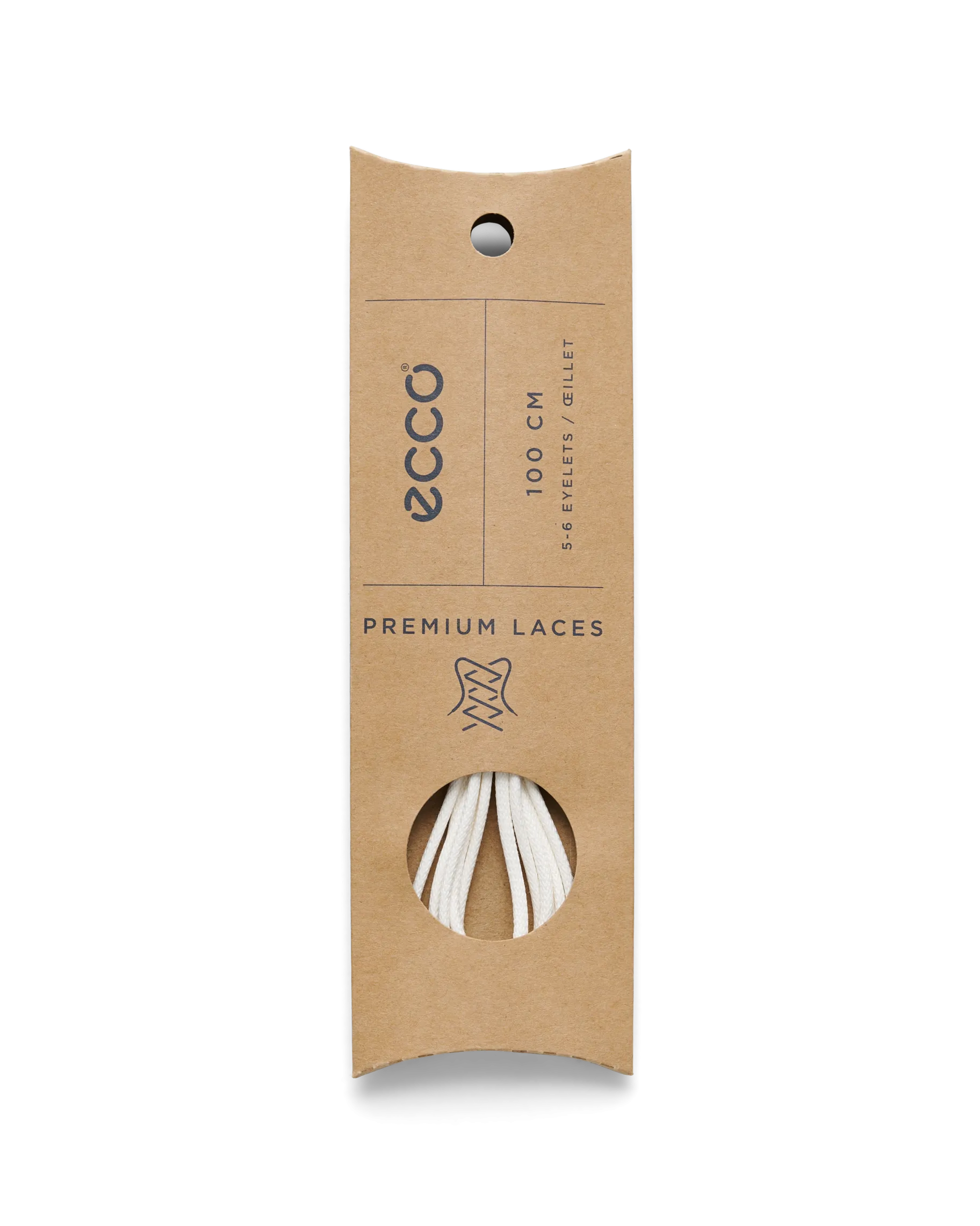 Dame ECCO Round Laces