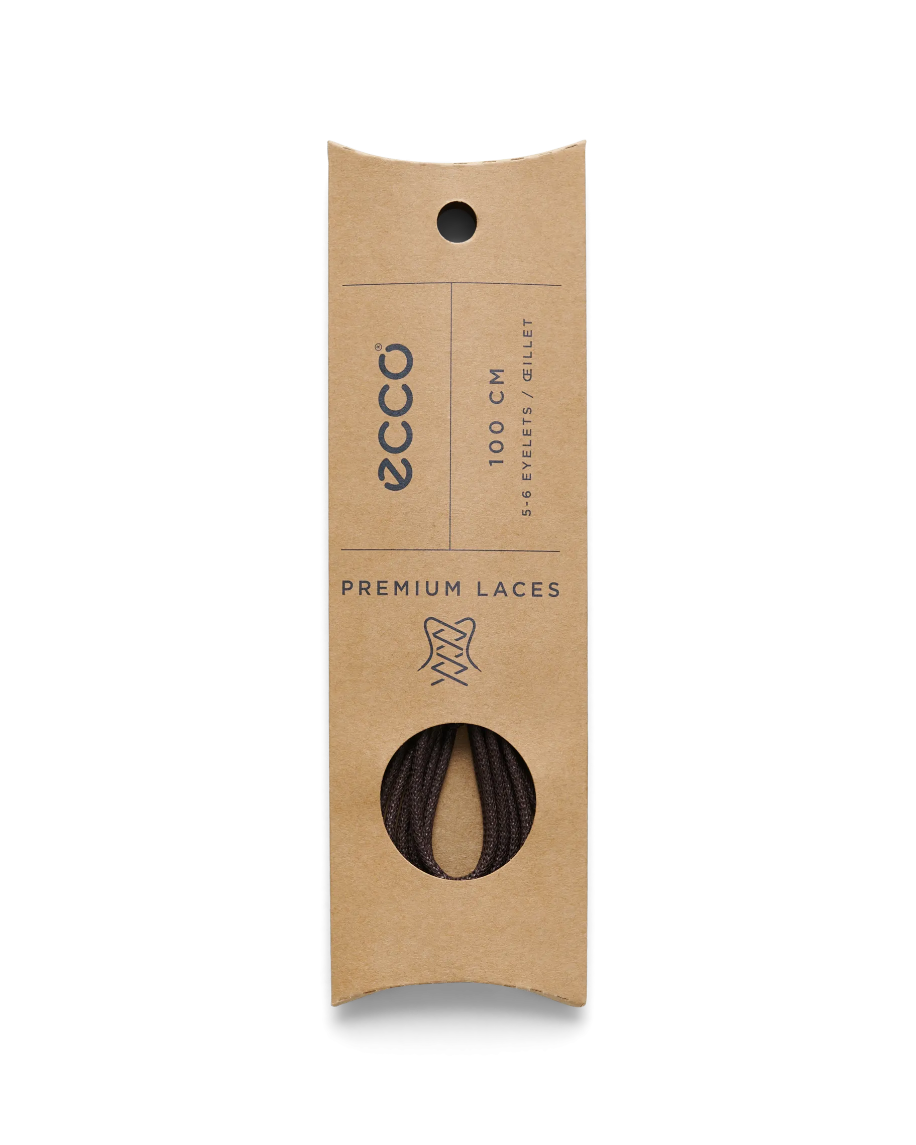 Dame ECCO Round Laces