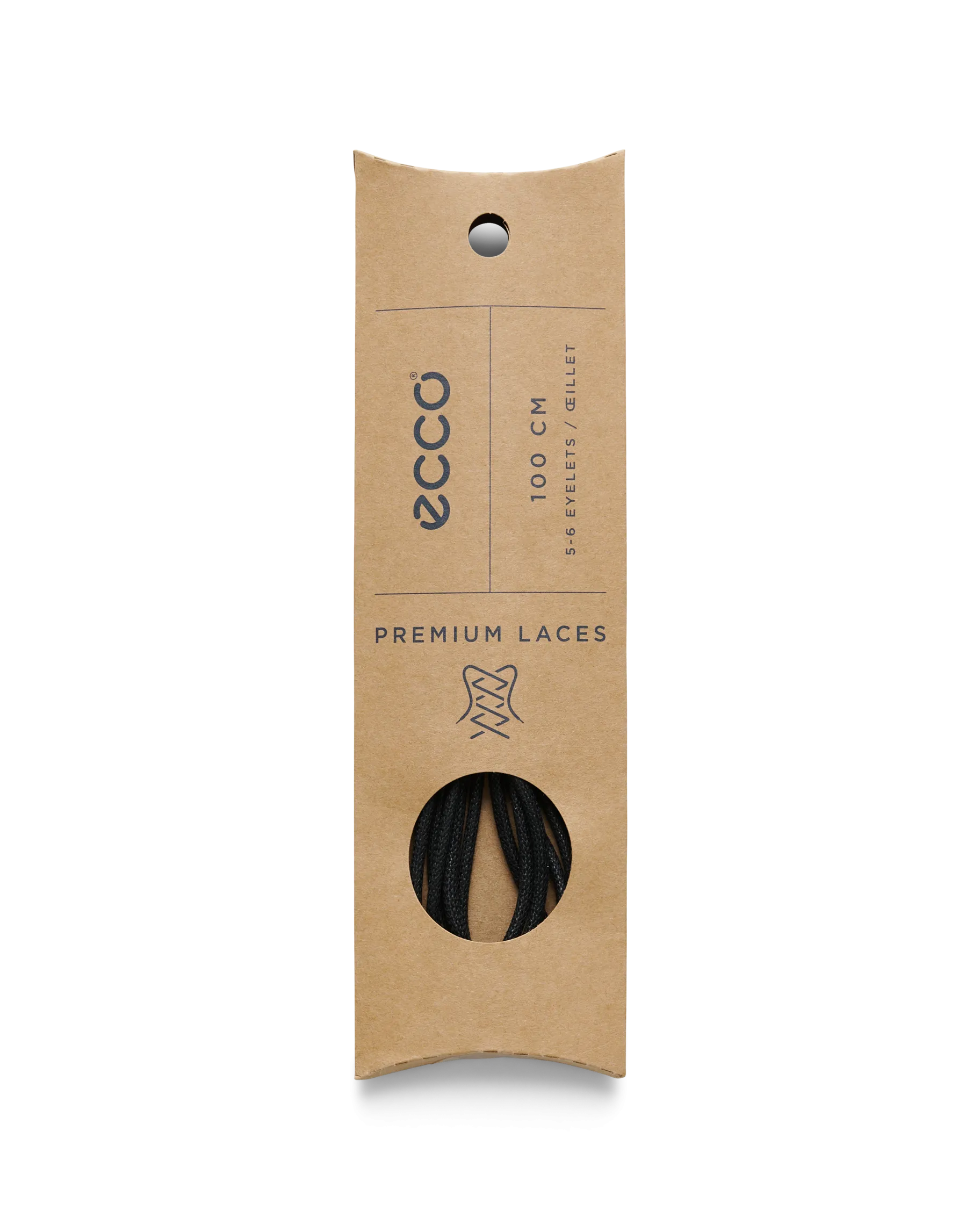 Dame ECCO Round Laces