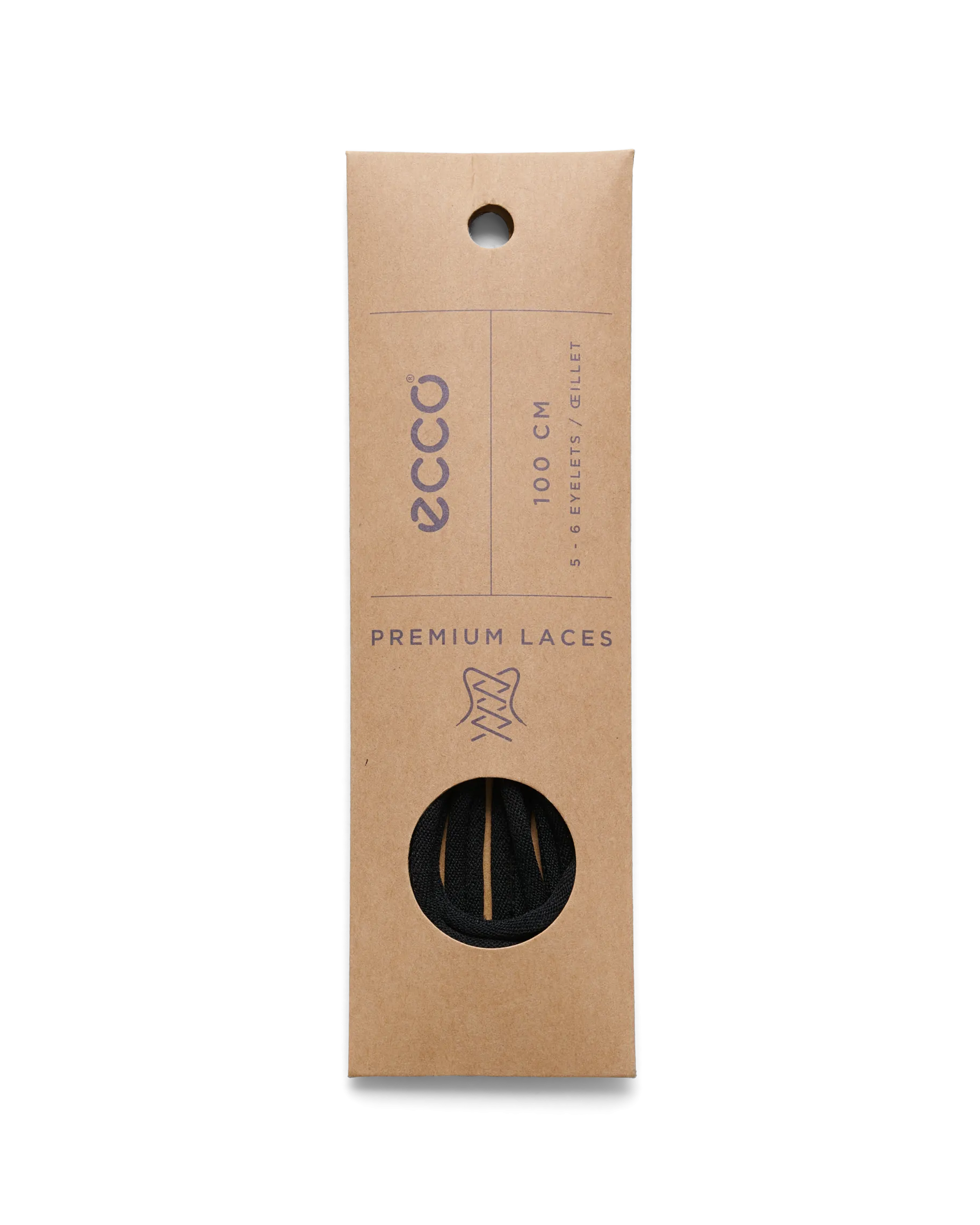 Dame ECCO Sporty Round Laces