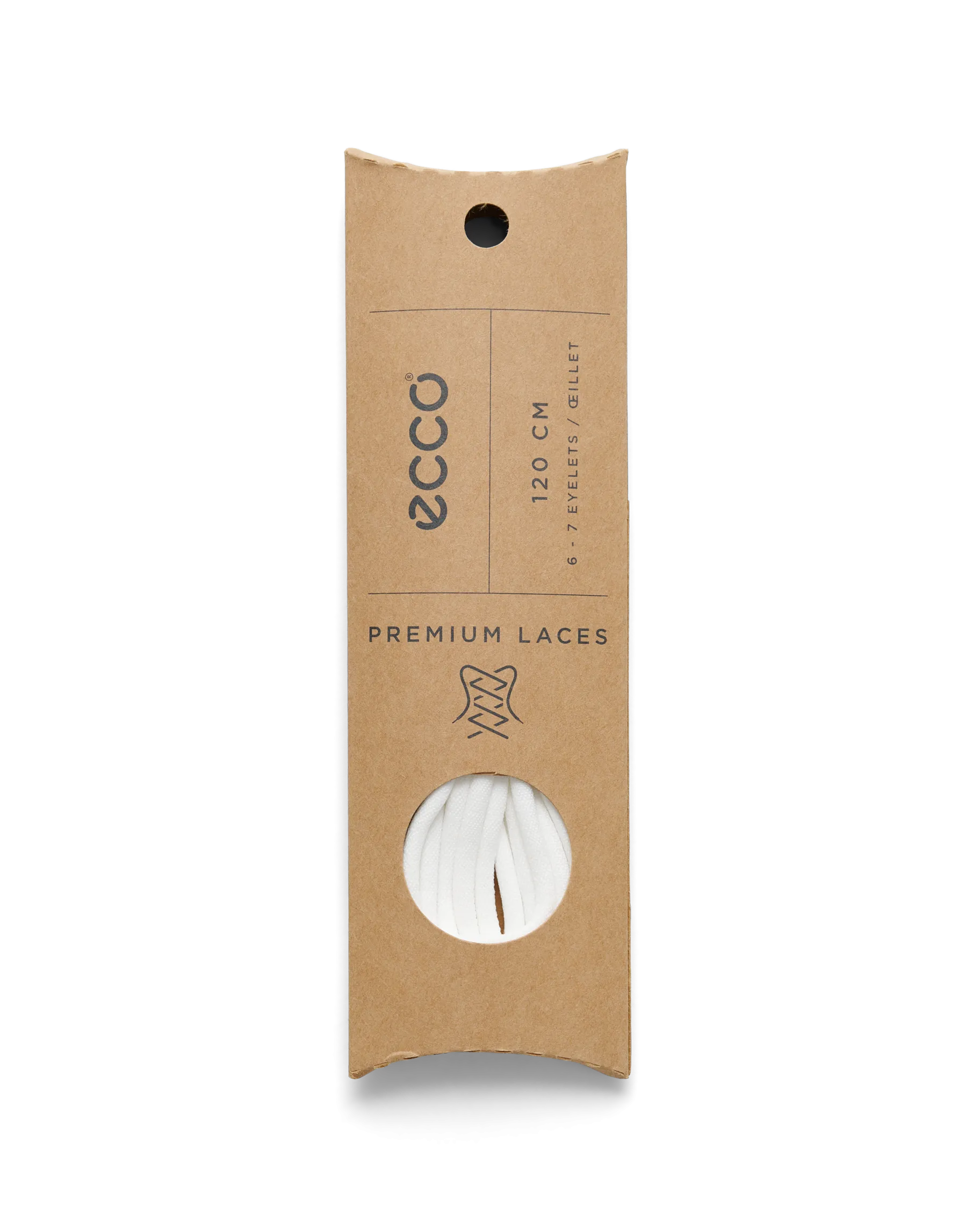 Dame ECCO Sporty Round Laces