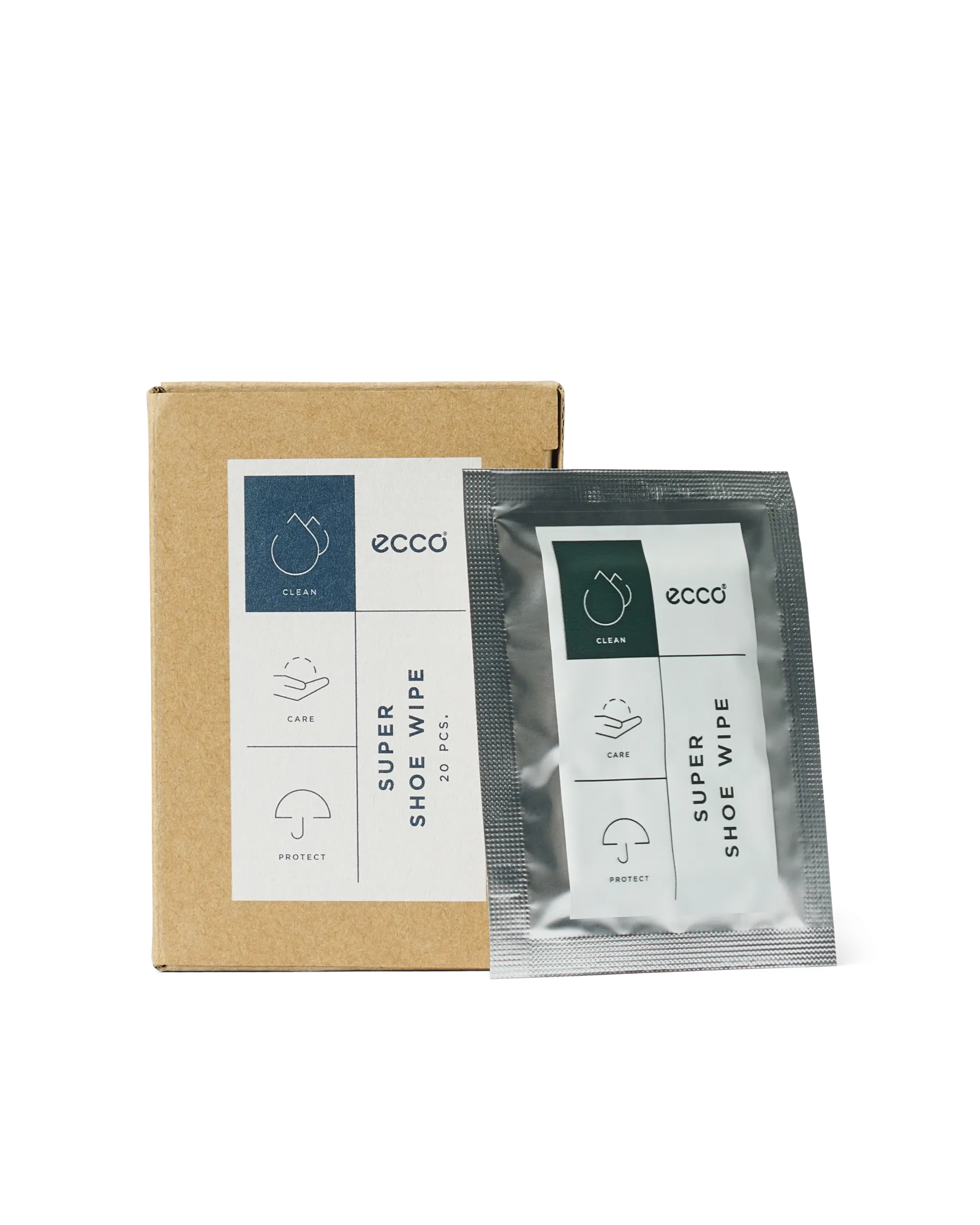 Dame ECCO Super Shoe Wipe