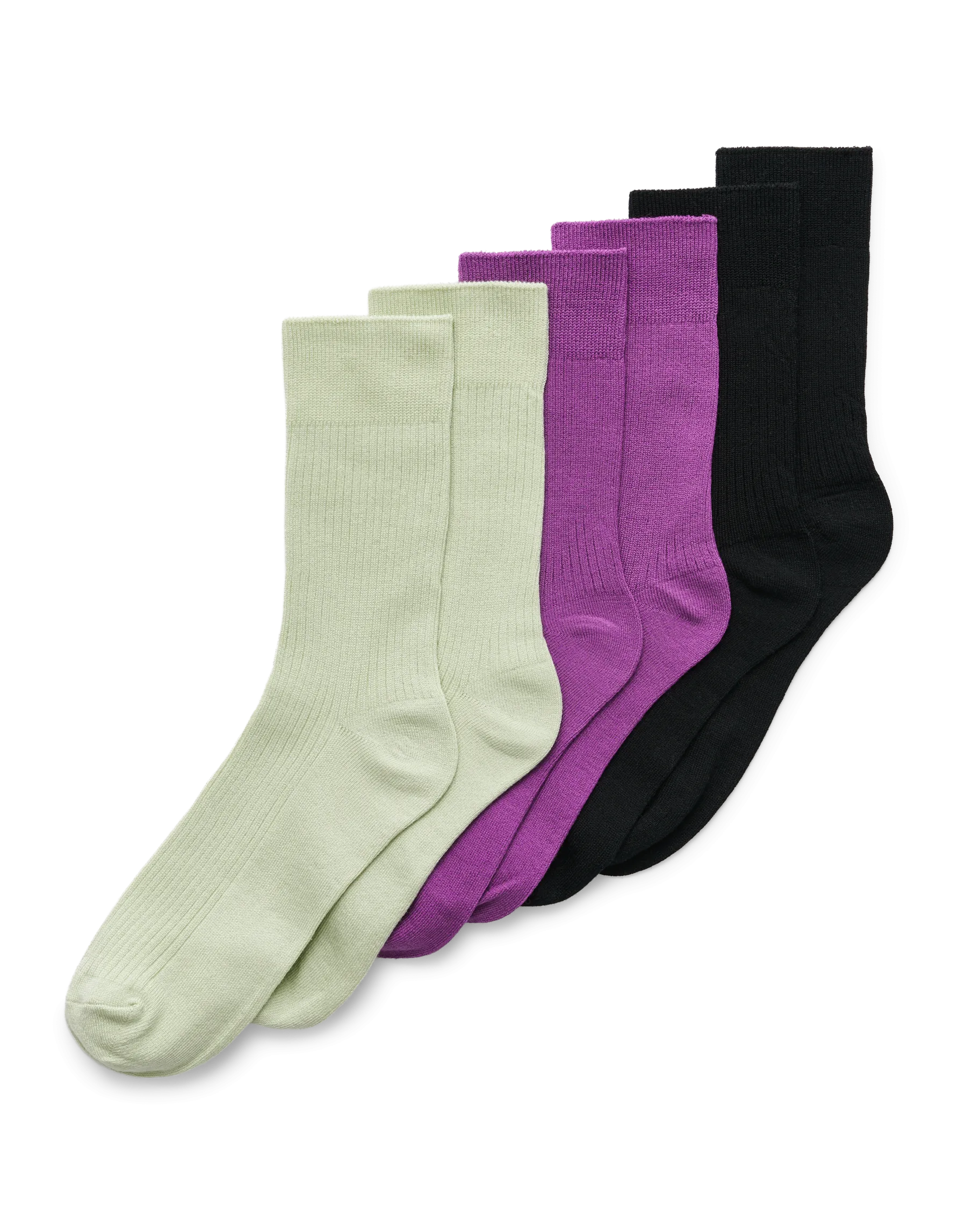 Dame ECCO Vibe Ribbed Mid-Cut