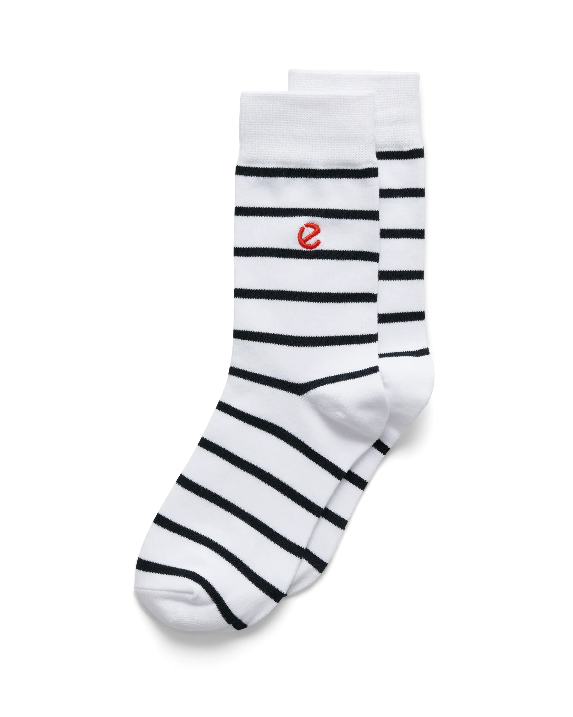 Dame ECCO Women Classic Striped