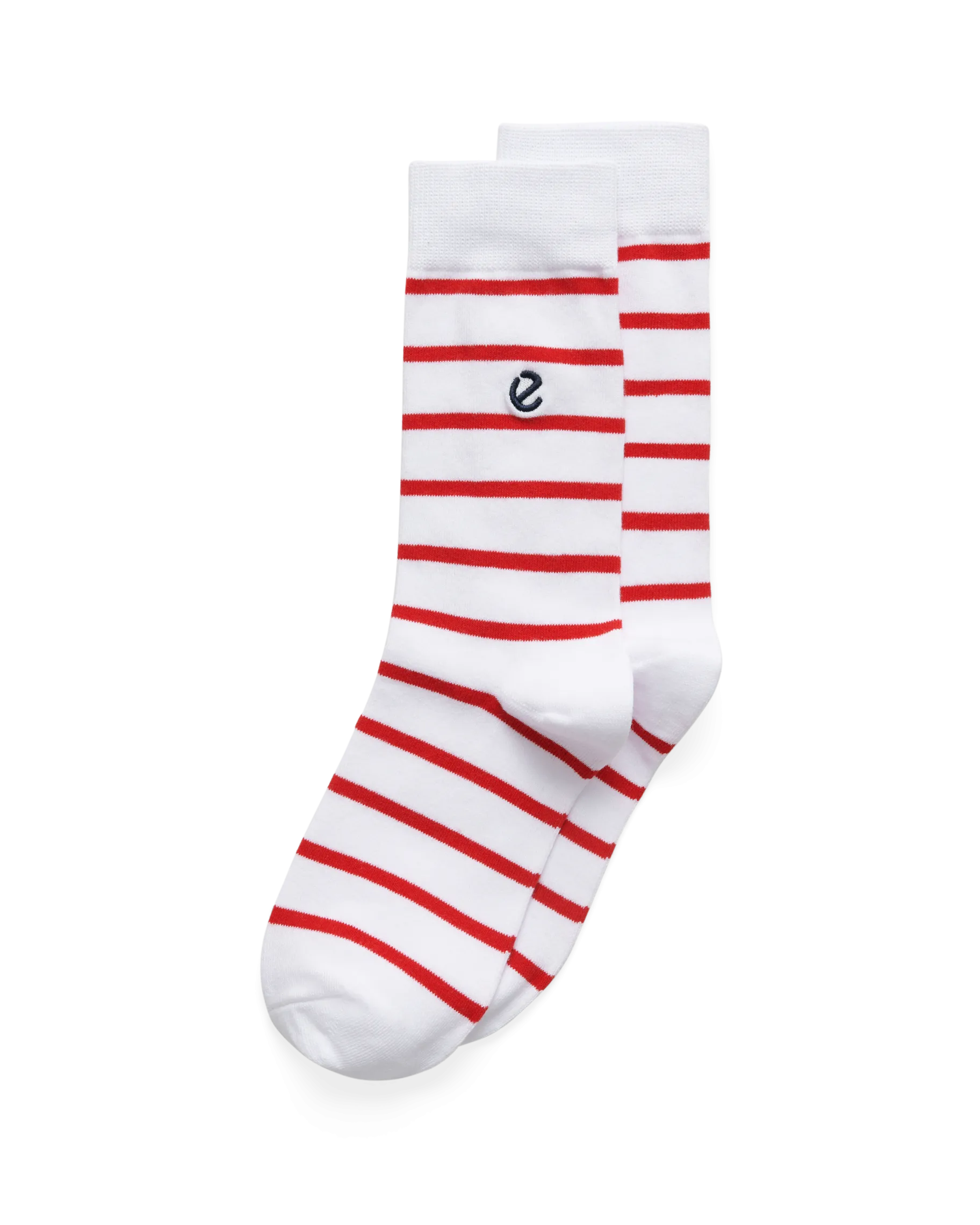 Dame ECCO Women Classic Striped